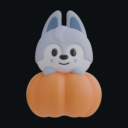 SKZOO Wolf Chan LEDランプ Sample Drop ✨ SKZOO Wolf Chan Squishy Lamp WE ARE SO
