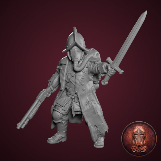 The Iron Lieutenant – Shotgun & Sword Officer