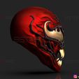 001C.jpg Venom Carnage mask - Venom 2021 - Marvel comics Cosplay 3D print model