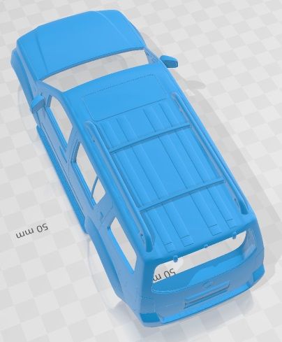 Nissan-Pathfinder-4.jpg 3D file Nissan Pathfinder Printable Body Car・3D print design to download, hora80