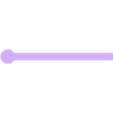 bullet.STL STL-Datei Schlüsselanhänger Pistole・3D-druckbare Vorlage zum herunterladen