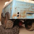 20190327_223050.jpg STL file VW Pickup Body for 275mm wheelbase Gelande II chassis・3D printing design to download