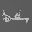 Capture.jpg Peter Pan key - key Peter pan - captain hook - Disney