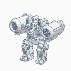 5d5ef0b4-c958-43b2-9692-578095ffaf98.png Fichier 3D gratuit Mecha américain : Phalange primitive・Idée pour impression 3D à télécharger