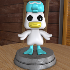 G9-1.png0000.png STL file Funko POP - Quaxly・3D printable design to download