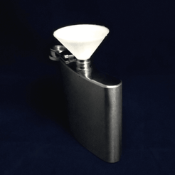Capture d’écran 2018-03-12 à 14.51.58.png Free STL file Flask Funnel・3D printable model to download