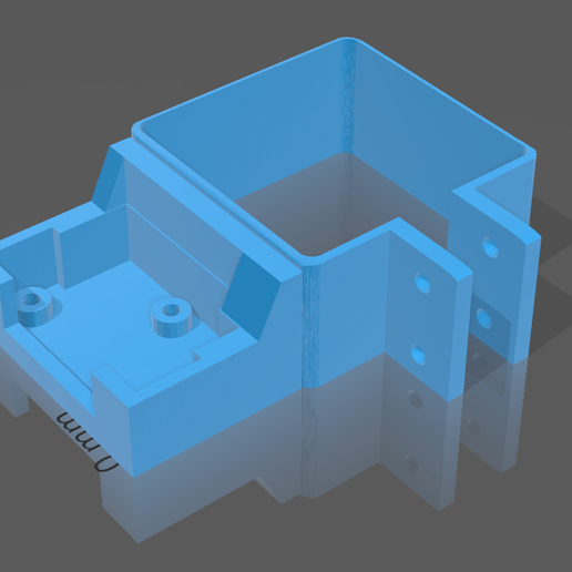 Geeetech_A30_Breakout_box_v4.png Geeetech A30 Hotend Breakout Leiterplattenhalter