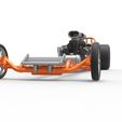 5.jpg Dragster à moteur avant Diecast avec 2 V8 Echelle 1:25