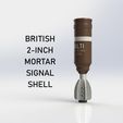 British-2inMortarShellSignal_0.jpg WW2 British 2 Inch Signal Mortar Shell