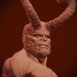 38.10.png 3D Hellboy Bust Printable – Intricate Details and High Quality