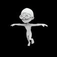 Swimmer-Cartoon-Character.2.jpg Swimmer Cartoon Character 3D Printable Model