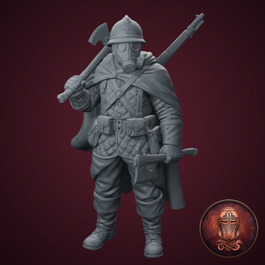 Veteran Trench Warrior – The Sacred Expedition