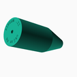 unf12-55-150-60mm-3.png Airgun silencer (short and wide) with UNF 1/2-20 threads .22 caliber 5.5mm