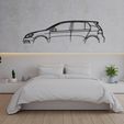 bedroom.jpg Wall Art Car VW Volkswagen Golf 6 R line