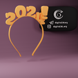 0004.png Headband NEW YEAR 2024! // vincha AÑO NUEVO 2024! 05