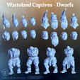 Wasteland-Captives-Dwarfs03.png Wasteland Captives - Dwarfs. Modular and Prebuilt