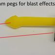 3mm pegs for blast a | yellow missile —— : ° ° ot yellow missile 5mm Rolling Thunder OP Legacy Bulkhead upgrade kit