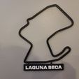 20220115_214307.jpg Laguna Seca Track Map with Nameplate Wall Art