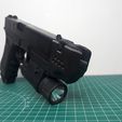 20221124_163435.jpg Railed Compensator for Glock 17/18 Airsoft GBB Pistol - Type A