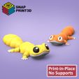 Gecko.jpg CUTE FLEXI PRINT-IN-PLACE GECKO, ARTICULATED TOY