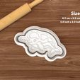 06.jpg Narwhal Cookie Cutter Set