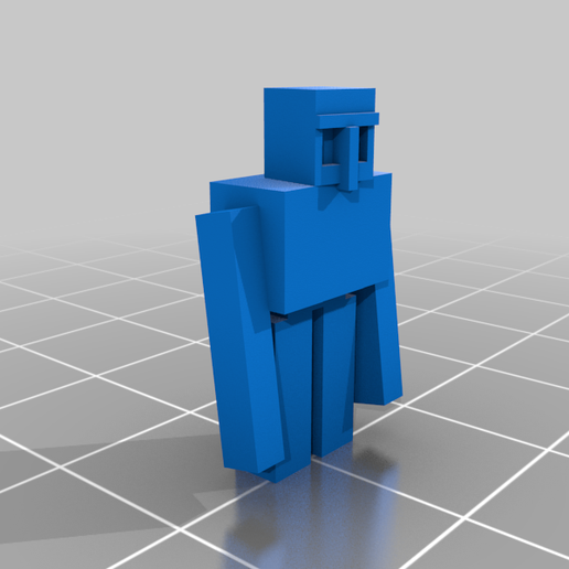 Minecraft Iron Golem 3D model