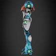 SamusPowerArmorLateral.jpg Metroid Samus Aran Power Suit for Cosplay