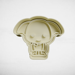 push-diseño.png Fichier STL Dobby mignon de harry potter・Modèle imprimable en 3D à télécharger, escuderolu