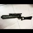 04.jpg Boba Fett blaster - EE 3 - Carbine Rifle - Star Wars - Clone Trooper - prop gun for Cosplay