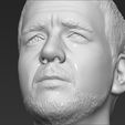 17.jpg Gladiator Russell Crowe bust 3D printing ready stl obj formats