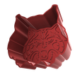 NCAA-College-Cookie-Cutters-1-render-5.png Arizona Wildcats Cookie Cutter (2 Variations)