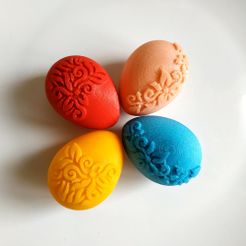 Easter_eggs.jpg Free STL file Easter eggs box・3D print object to download