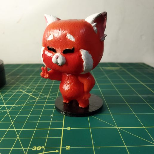 RED PANDA TURNING RED POP FUNKO