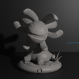Cradily5.png Lileep and Cradily pokemon 3D print model
