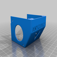 Hotend_Abdeckung_v1.png Simple Hotend cover for Anycibic S