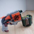 | / ! 4 \ \ oy Break Action Nerf Hammershot Mod (BASH)