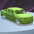 a002.png NISSAN FRONTIER 2022 (1/24) printable car body