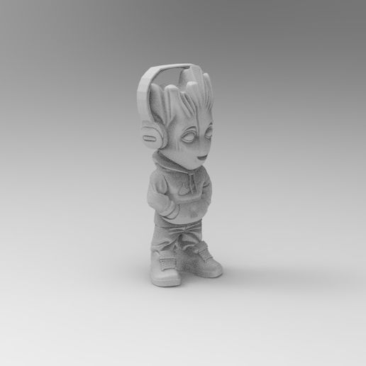 Groot style vibes 3D model