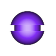 palette2_flipstand_sphere.stl STL-Datei Palette 2 Ball Stand・3D-druckbares Modell zum Herunterladen
