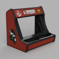 nintendo_switch_.png 🎮 STEP BACK IN TIME WITH THE RETRO ARCADE STAND FOR NINTENDO SWITCH 3D MODEL! 🕹️2 JOY-COM