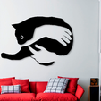 Wall-Decor-Cat.png A cat in your arms