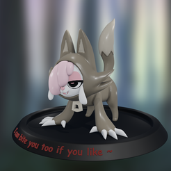 1.png Datei STL Chikn Nuggit - Cofi・Design für 3D-Drucker zum herunterladen