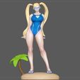 1.jpg MIKA SWIMSUIT SEXY GIRL STREET FIGHTER GAME ANIME CHARACTER 3D print model