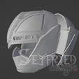 スクリーンショット-2024-03-12-092907.png Mashin Sentai Kiramager Kira Red cosplay helmet 3D printable STL file