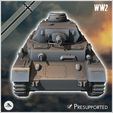 6.jpg Panzer IV Ausf. F1 F early - Germany Eastern Western Front France Poland Russia Early WWII