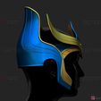 001e.jpg AJAK Crown - Salma Hayek Helmet - Eternals Marvel Movie 2021 3D print model