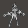1.png Bewitching Miss Fortune 3D Model