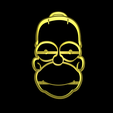Homer Simpson.png The simpson cookie cutter set