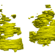 7.png 3D Model of Lungs Infected with Covid19