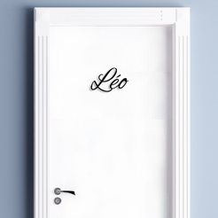 leo.png STL-Datei Dekoration Vorname: Leo・Design zum Herunterladen und 3D-Drucken, William379